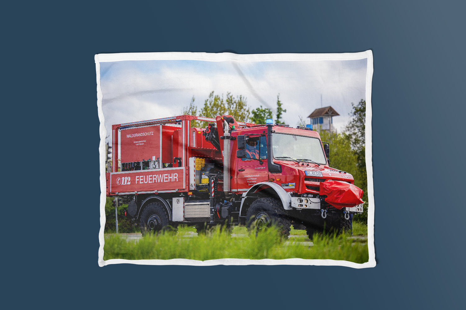 Der Feuerwehrunimog (Decke)