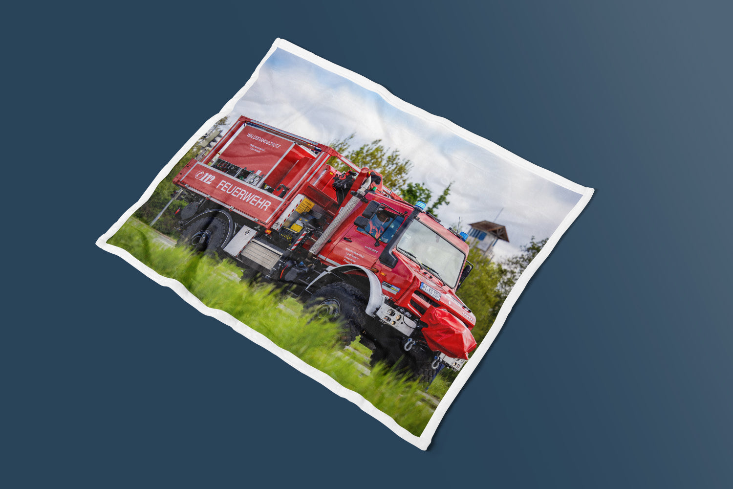 Der Feuerwehrunimog (Decke)