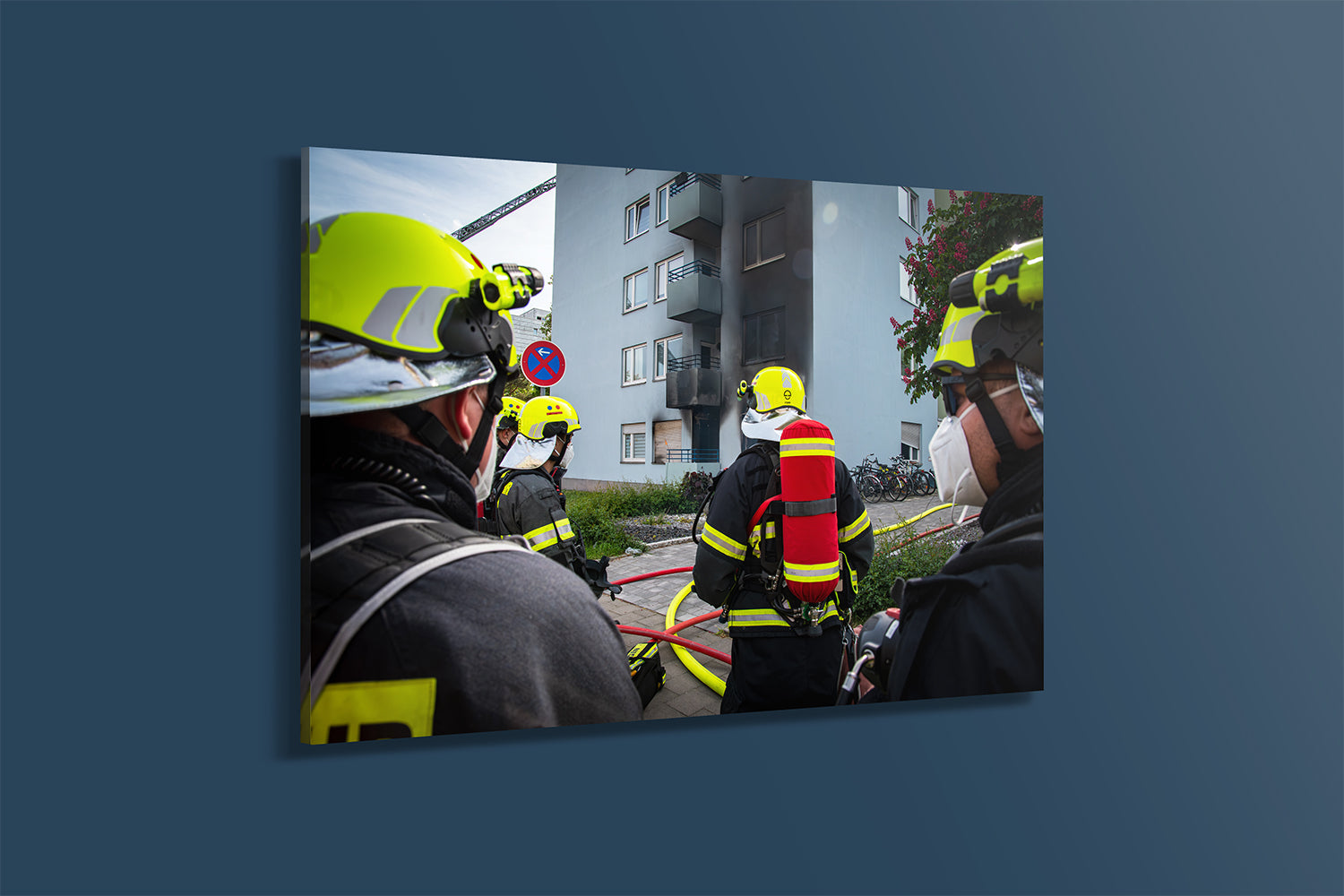 Die ANTS steht bereit (Acryl)