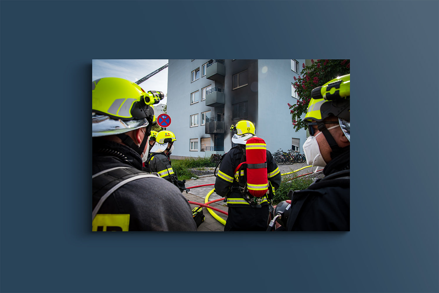 Die ANTS steht bereit (Acryl)