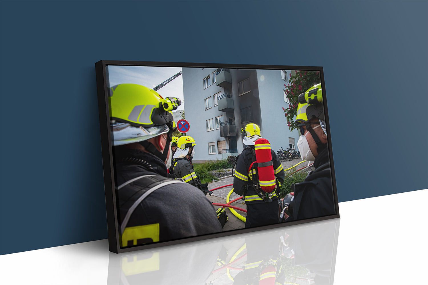 Die ANTS steht bereit (Gerahmtes Bild)