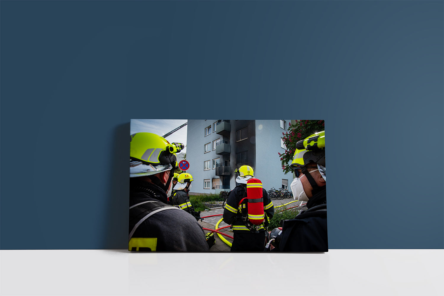 Die ANTS steht bereit (Leinwand)