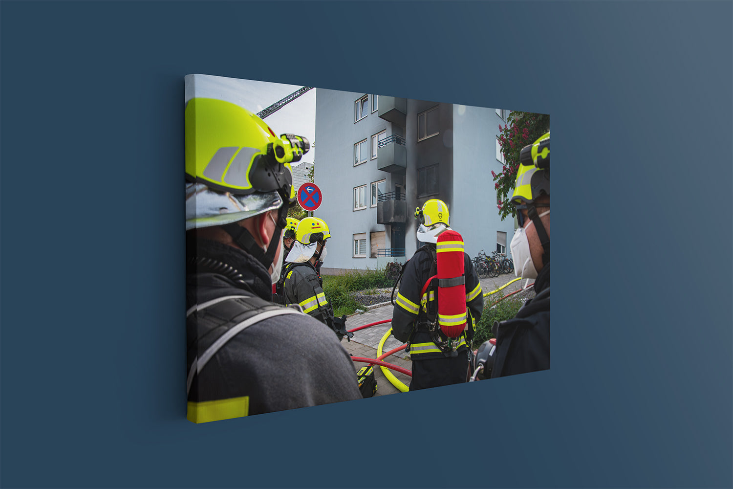 Die ANTS steht bereit (Leinwand)