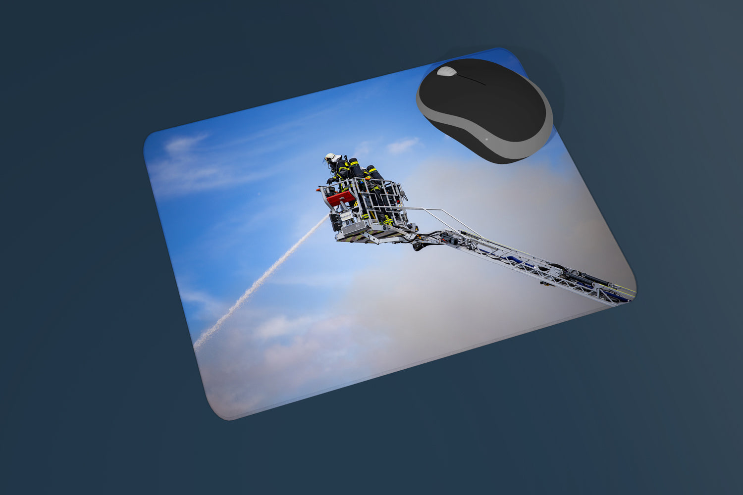 Feuerwehr im Einsatz (Mauspad)