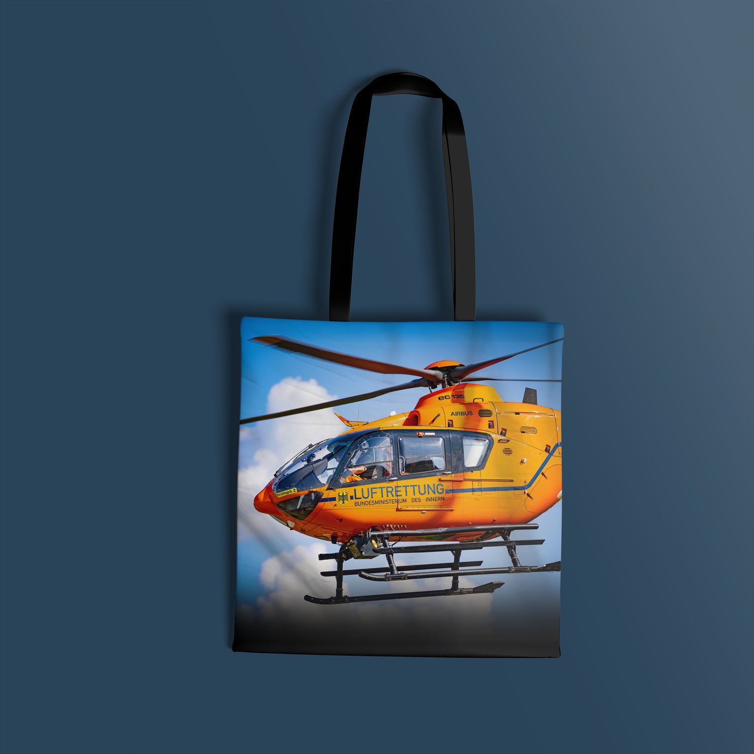 Rettungshubschrauber Christoph 2 (Tragetasche)