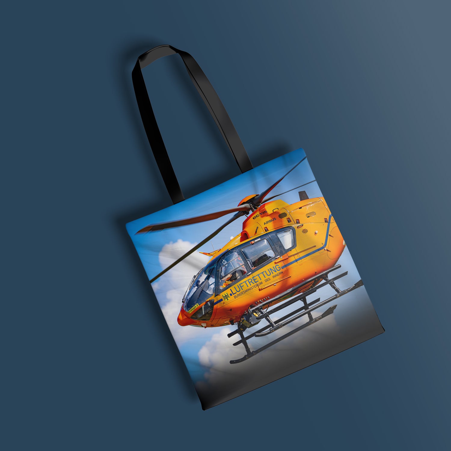 Rettungshubschrauber Christoph 2 (Tragetasche)